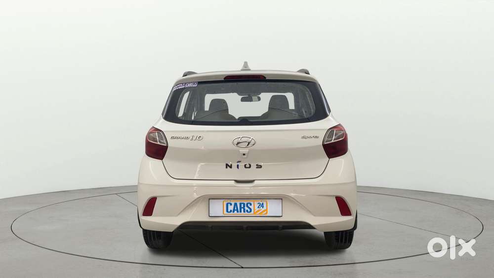 Hyundai Grand I10 Nios Sportz Amt 1.2 Kappa Vtvt, 2021, Petrol