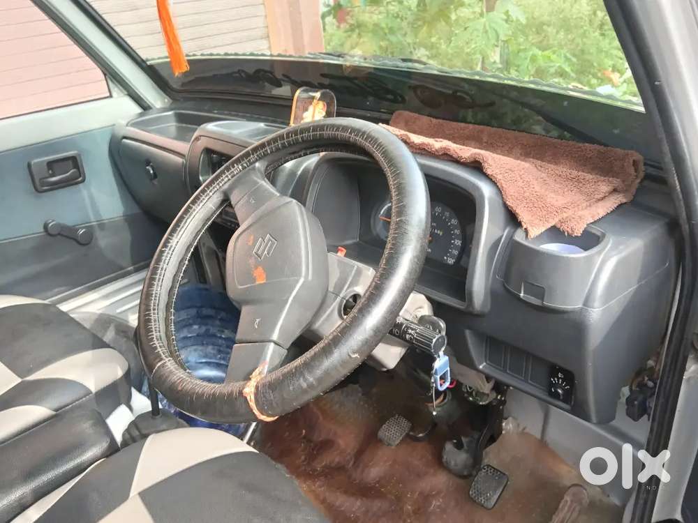 2012 Maruti Suzuki Omni Purchase New Car