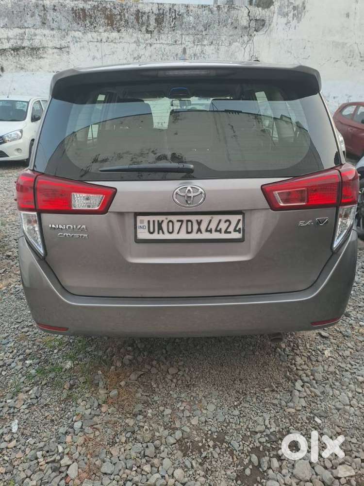 Toyota Innova Crysta 2.4 V, 2021, Diesel