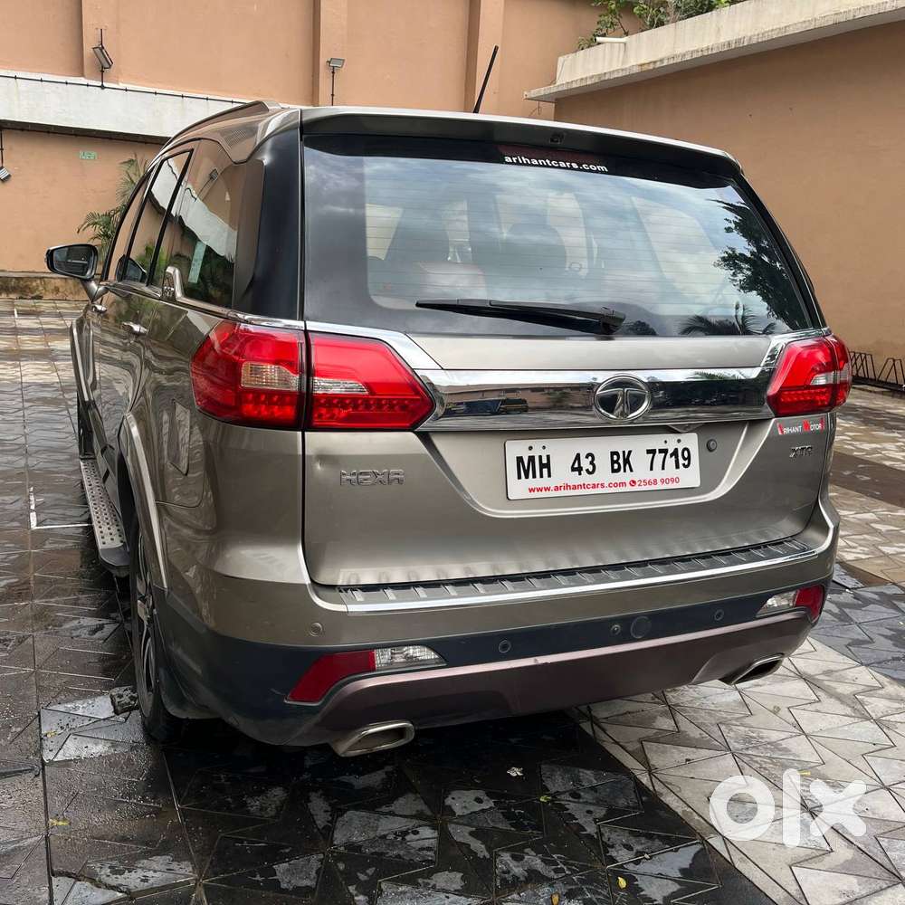 Tata Hexa 2.2 Xta 4x2 7 Str, 2017, Diesel