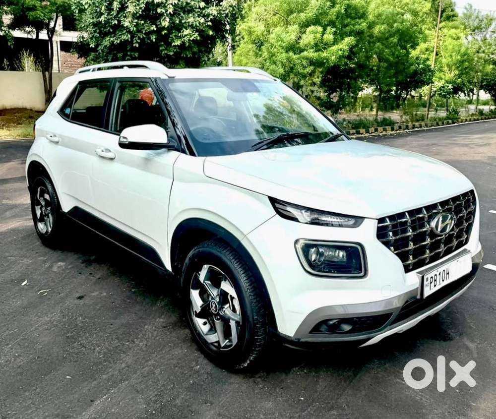 Hyundai Venue Sx (o) Mt 1.5 Diesel, 2019, Diesel