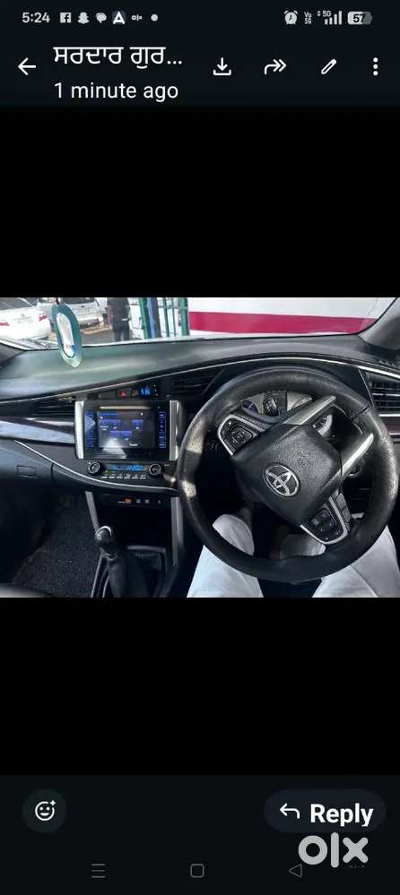 Toyota Innova Crysta 2020