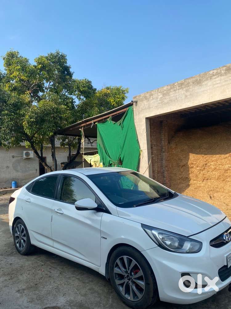 Hyundai Verna Diesel Manual 2014