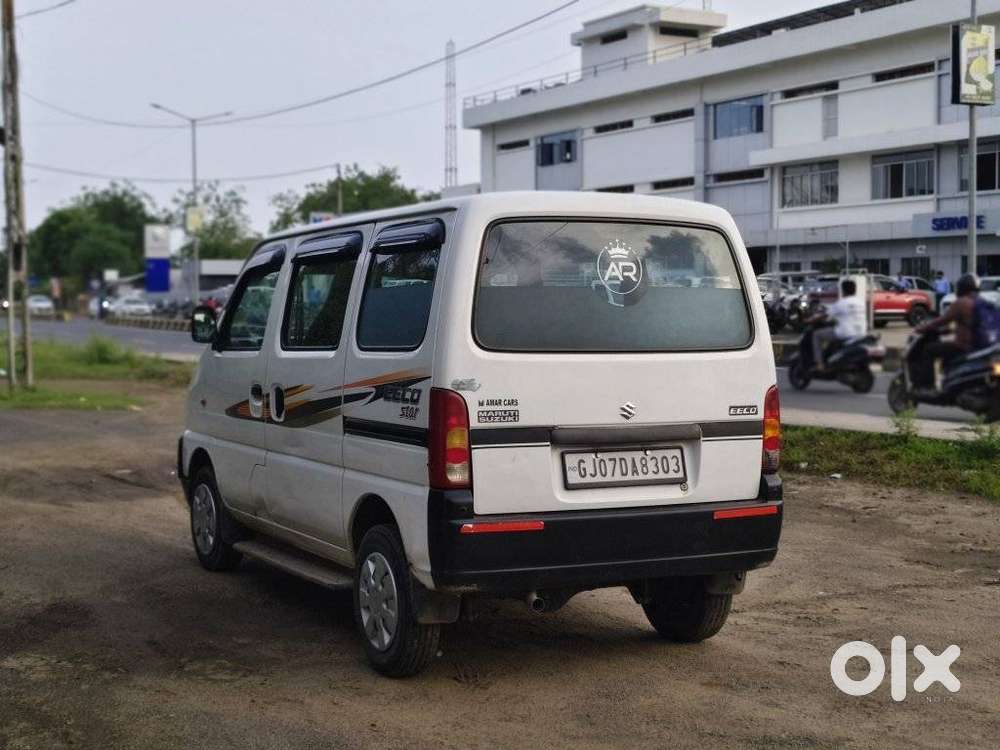 Maruti Suzuki Eeco Smiles 5 Seater Standard, 2017, Cng & Hybrids