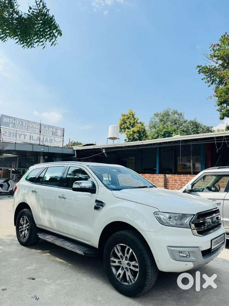 Ford Endeavour 2018 Diesel 89000 Km Driven