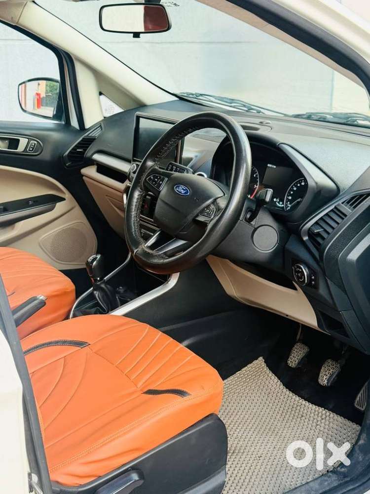Ford Ecosport 1.5 Diesel Titanium, 2021, Diesel