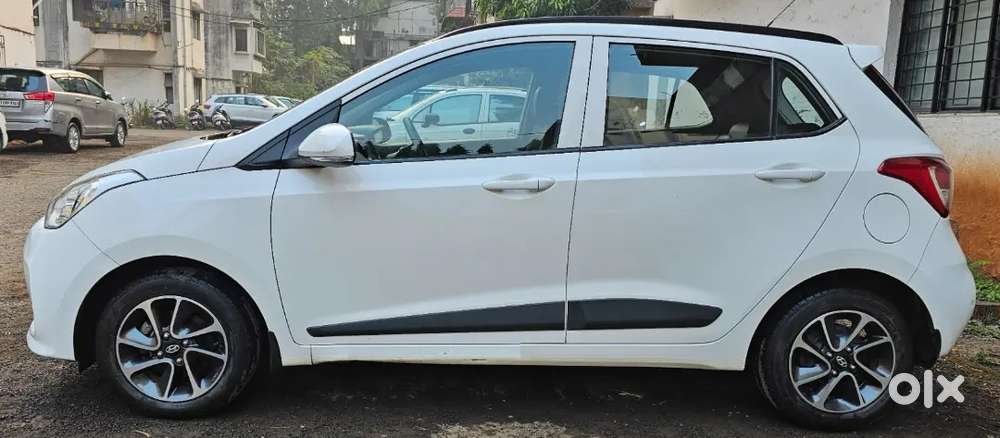 Hyundai Grand I-10 1.2 Vtvt Sportz At - Like Brand New