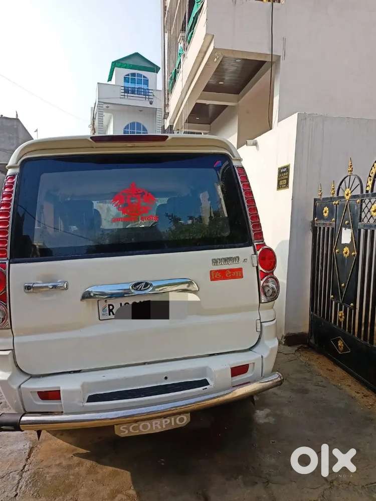 Mahindra Scorpio Lx 2013