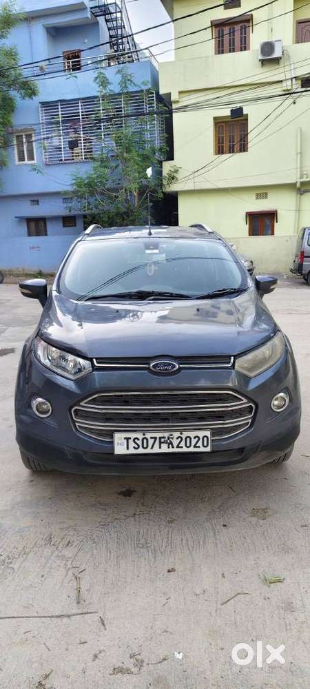 Ford Ecosport 1.5 Tdci Titanium Plus Be, 2016, Diesel