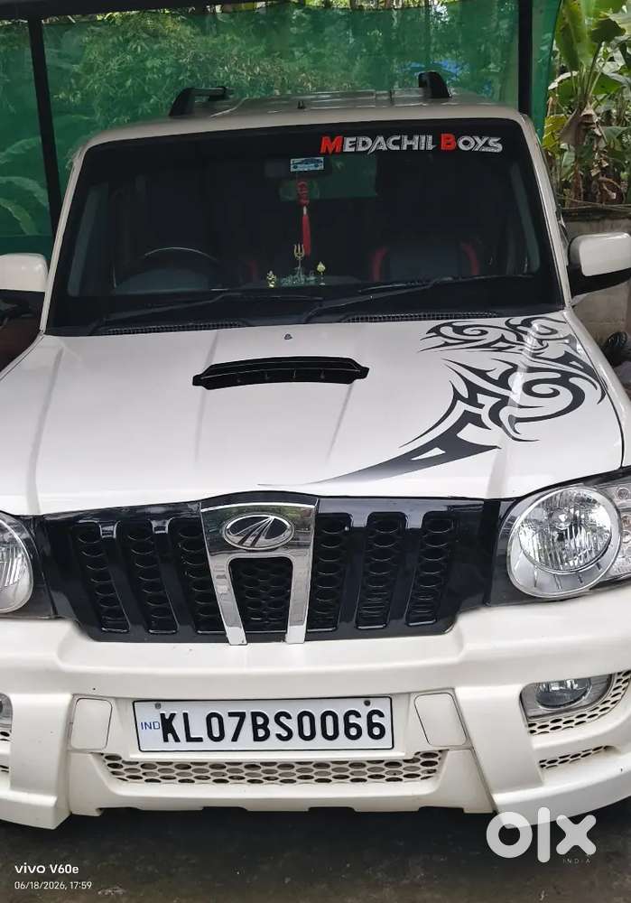 Mahindra Scorpio Classic 2011 Diesel Year