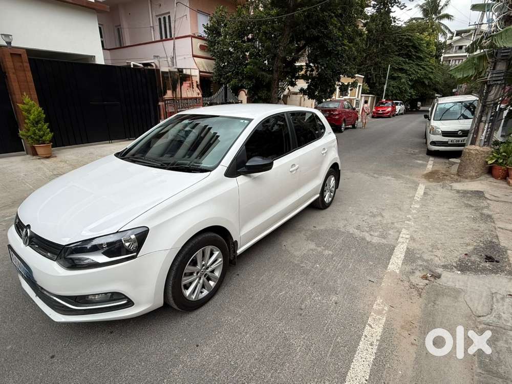 Volkswagen Polo Gt Tsi 2016 Run 89kkms.