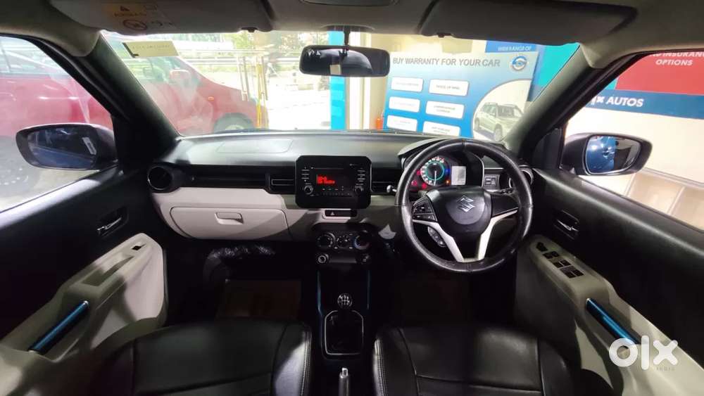 Maruti Suzuki Ignis 1.2 Delta Mt, 2017, Petrol