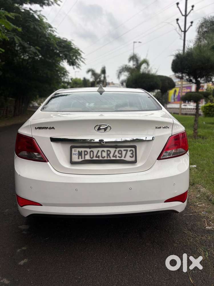 Hyundai Verna Crdi 1.6 Sx, 2016, Diesel