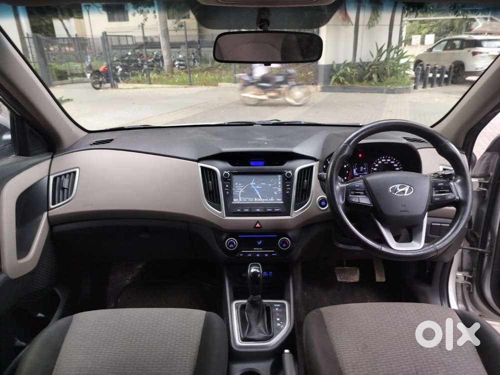 Hyundai Creta 1.6 Vtvt At Sx Plus, 2017, Petrol