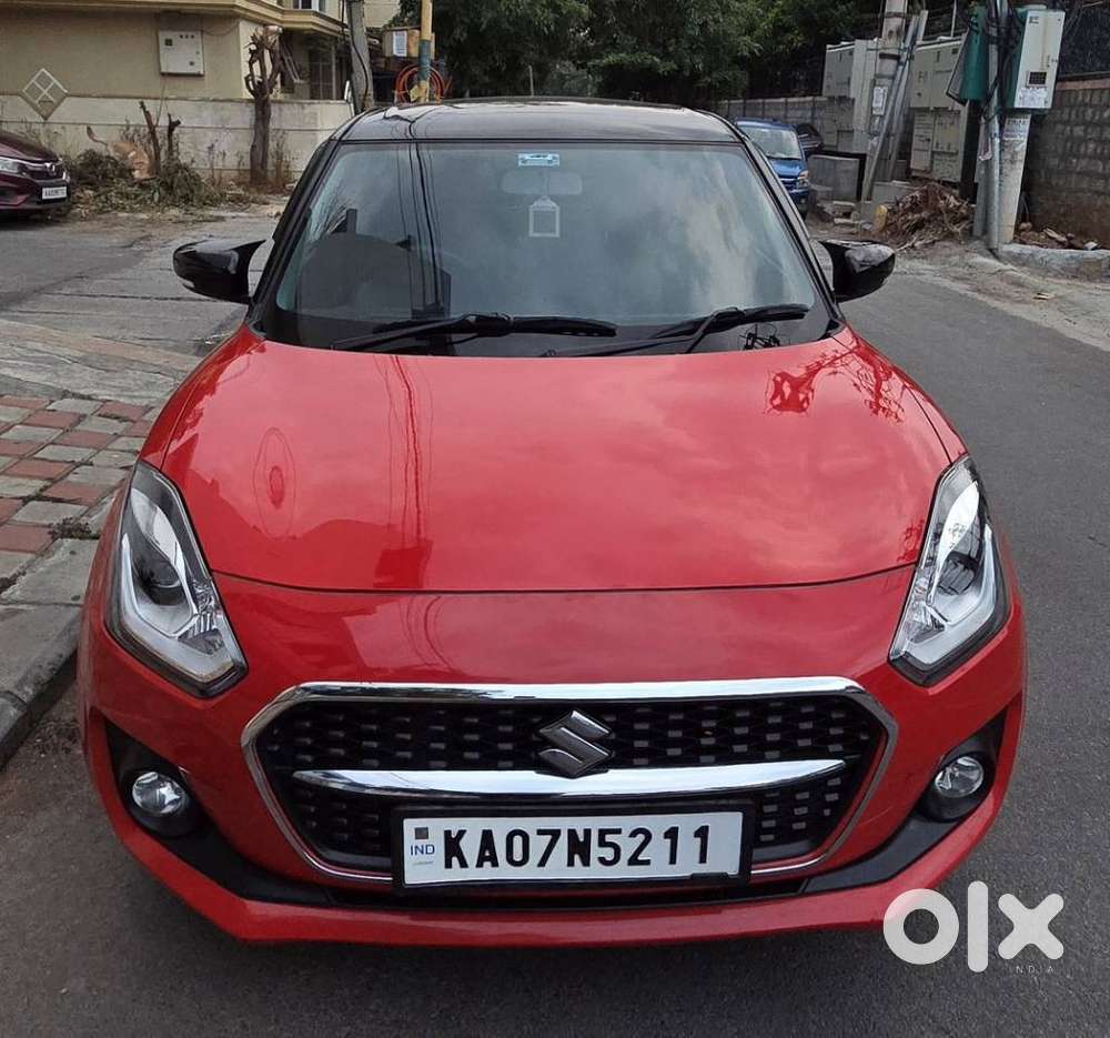 Maruti Suzuki Swift Zxi Plus Dual Tone, 2022, Petrol