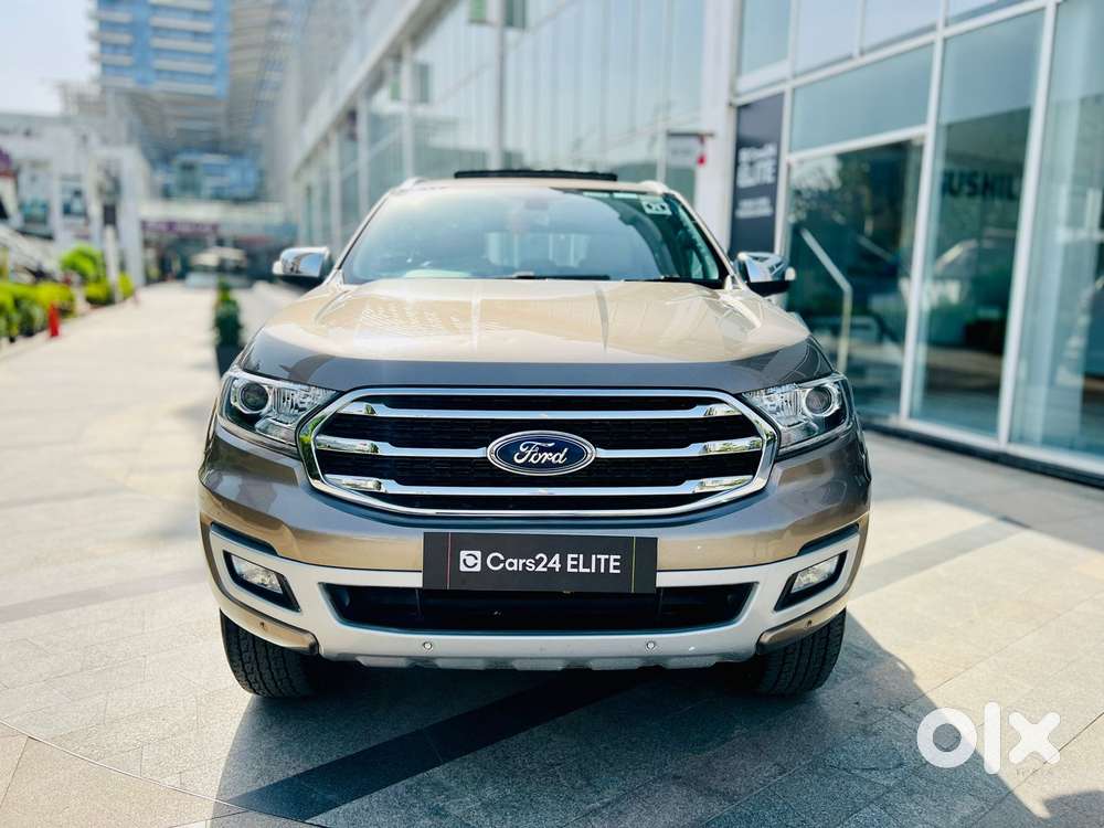Ford Endeavour Titanium Plus 4x2, 2019, Diesel