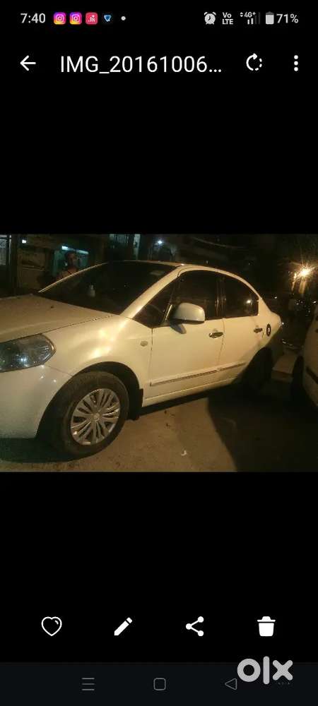 Maruti Suzuki Sx4 2011 Vxi Cng