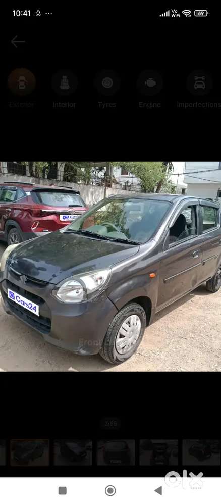 Maruti Suzuki Alto 800 Lxi