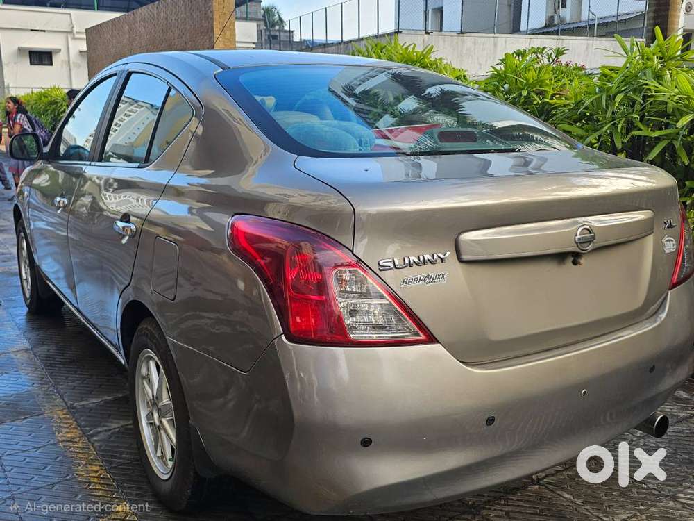 Nissan Sunny Xl 2012 Diesel
