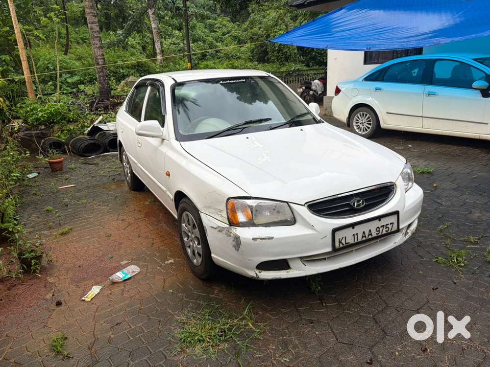 2008 Hyundai Accent Petrol Manual