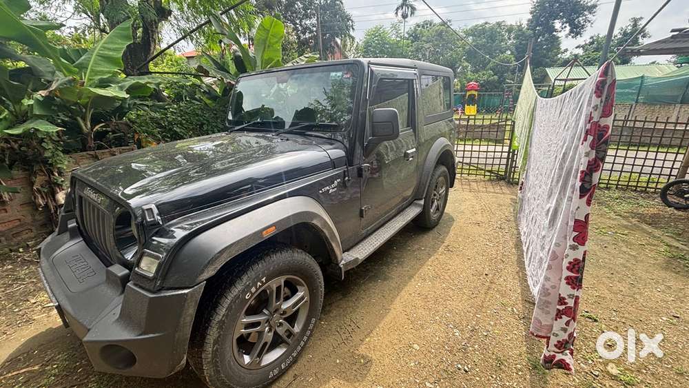 Mahindra Thar Petrol 2025