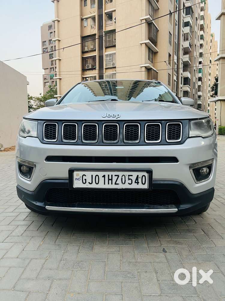 Jeep Compass 1.4 Limited (o) Petrol Dct, 2019, Petrol