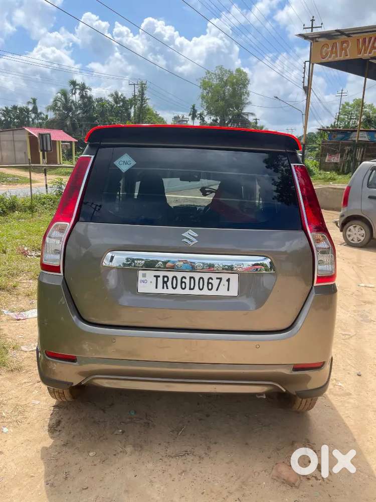 Maruti Wagon R Vxi 2025 Emi 12,590/- @71 Ta