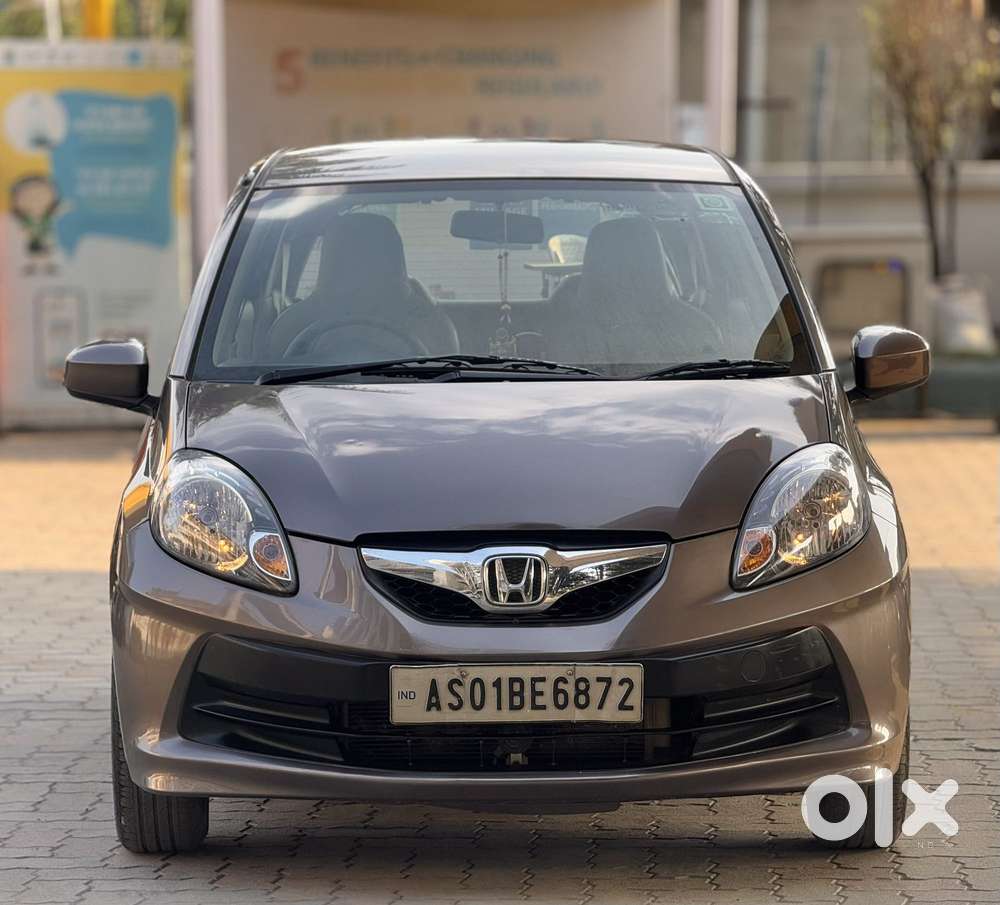 Honda Brio S Mt, 2013, Petrol