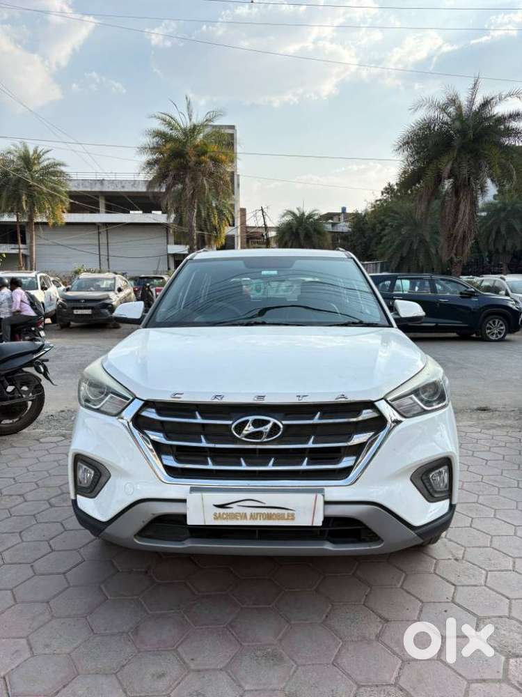 Hyundai Creta 1.6 Sx Option Diesel, 2018, Diesel