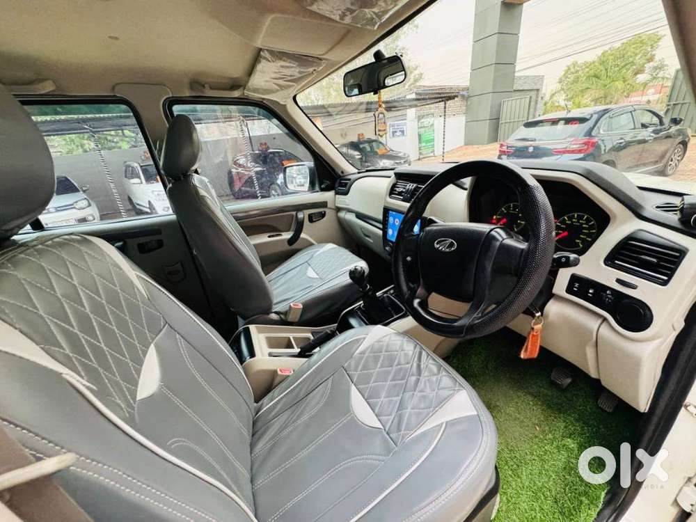 Mahindra Scorpio S5 Plus, 2021, Diesel