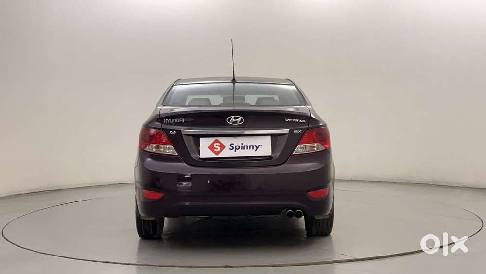 Hyundai Verna Fluidic 1.6 Crdi Sx Opt, 2012, Diesel