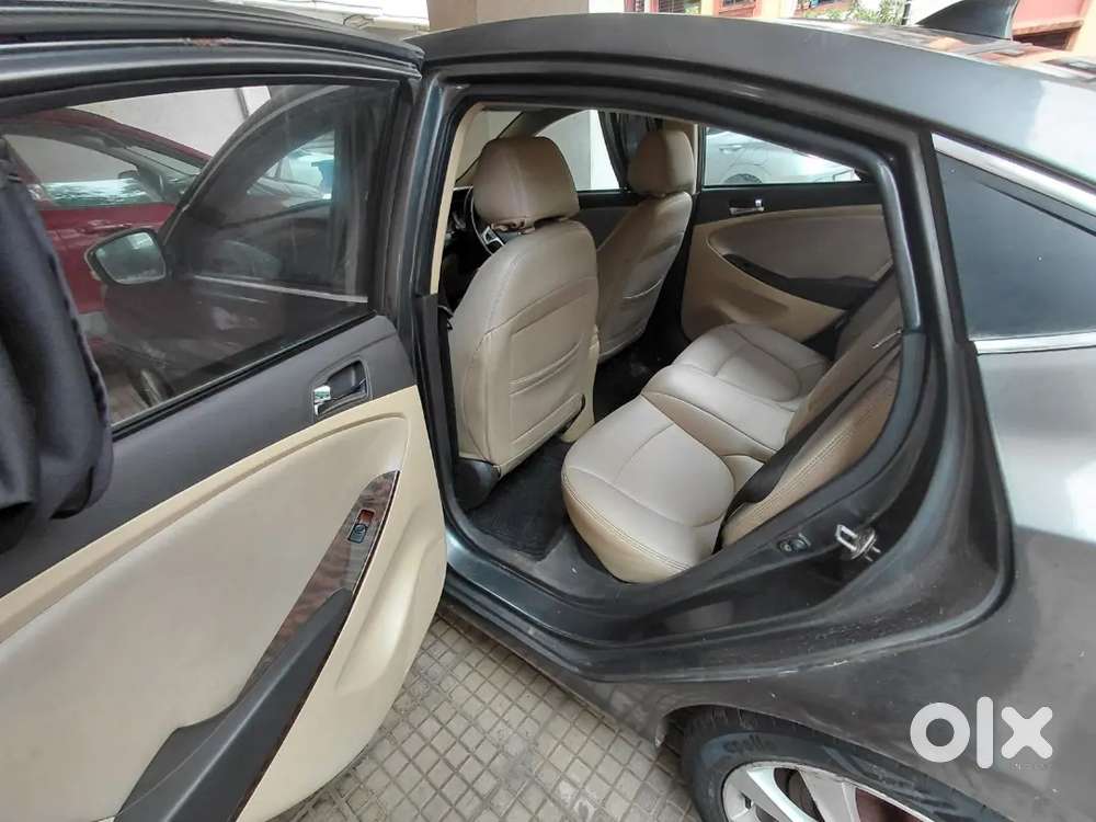 Hyundai Verna 2012 Cng Fourth Owner