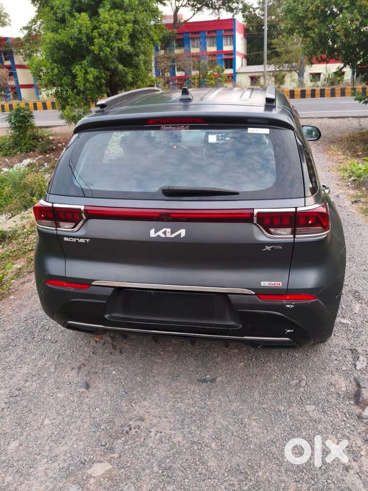 Kia Sonet Automatic 2022 Petrol Top End Model