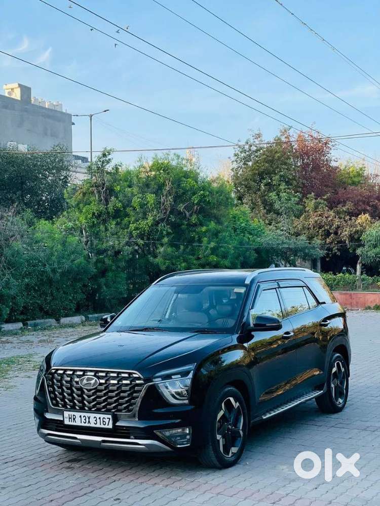 Hyundai Alcazar 1.5 Signature (o) Diesel At 7 Str, 2022, Diesel