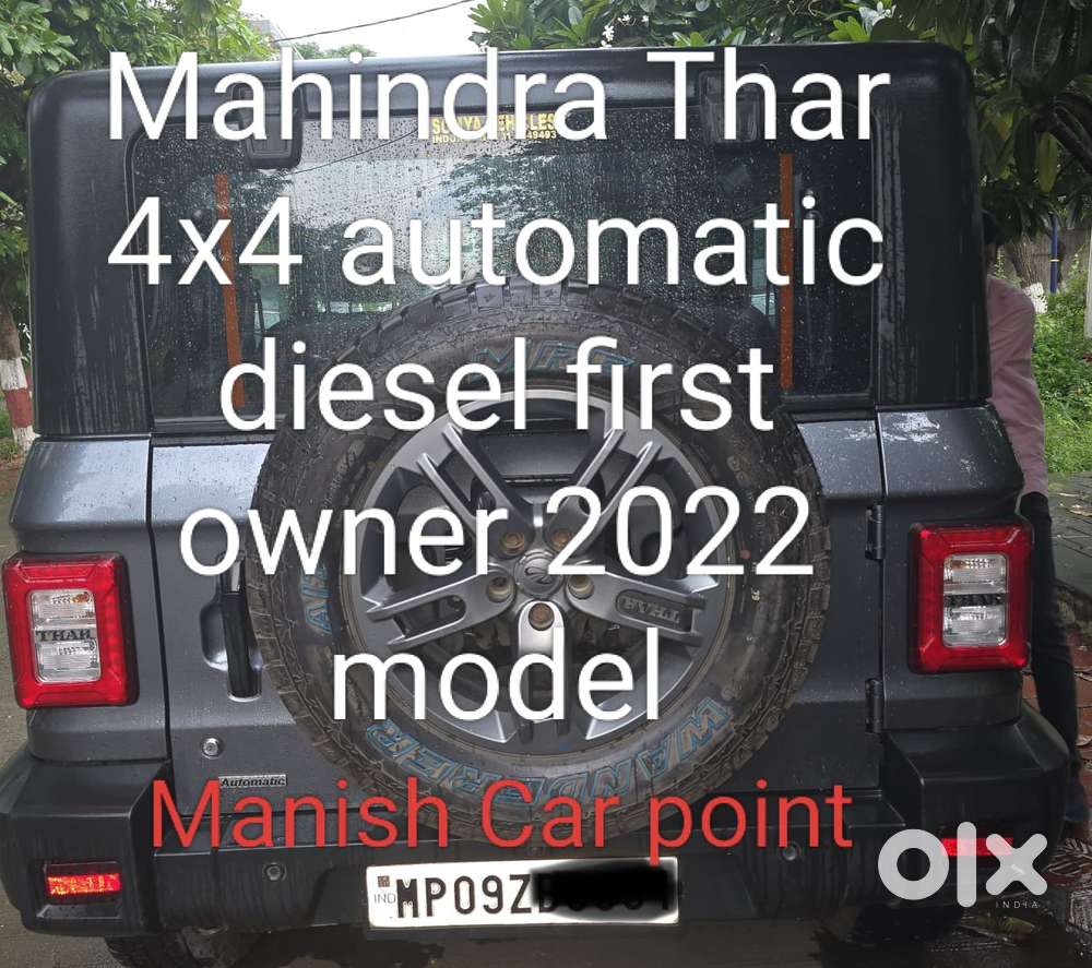 Mahindra Thar Lx D At 4wd Ht, 2022, Diesel