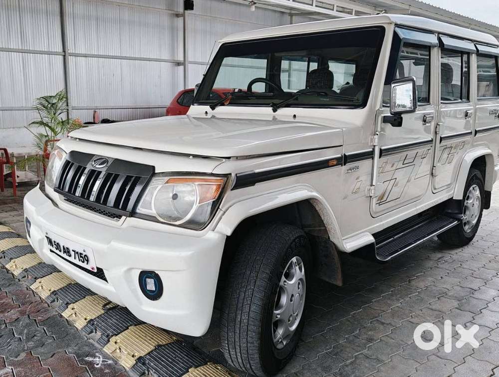 Mahindra Bolero Zlx, 2016, Diesel