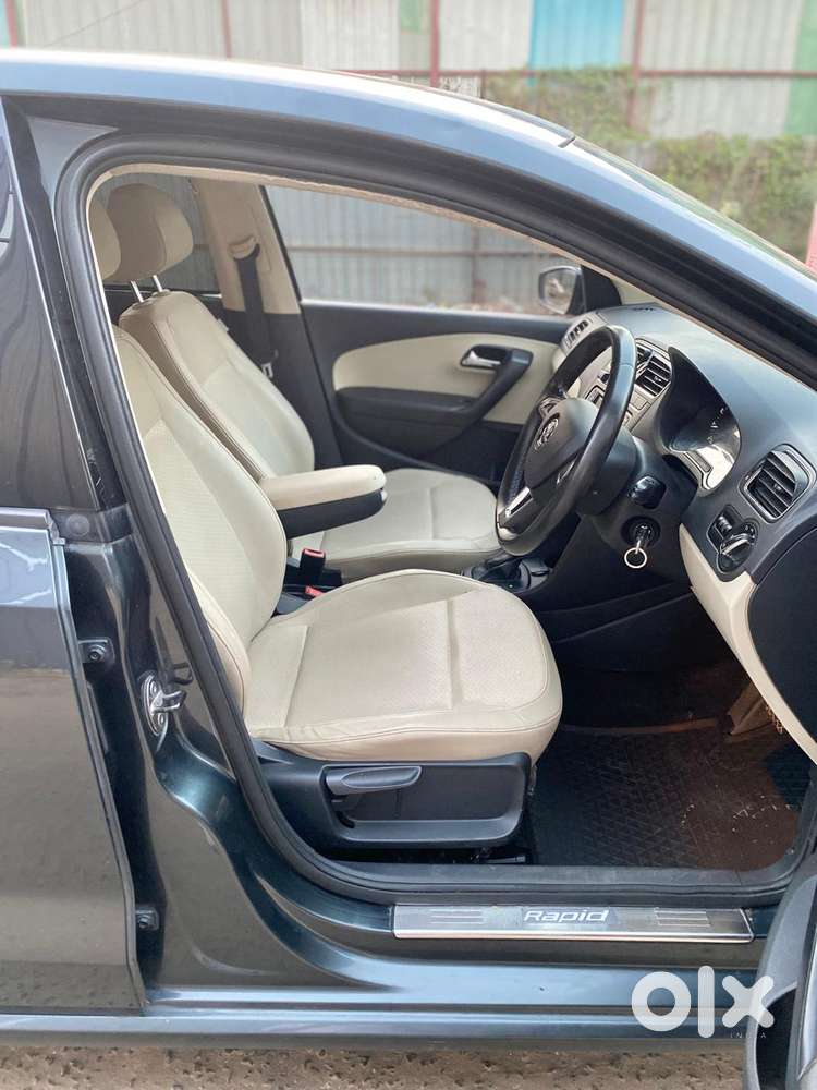 Skoda Rapid [2016-2021] 1.6 Mpi Style Plus, 2017, Petrol