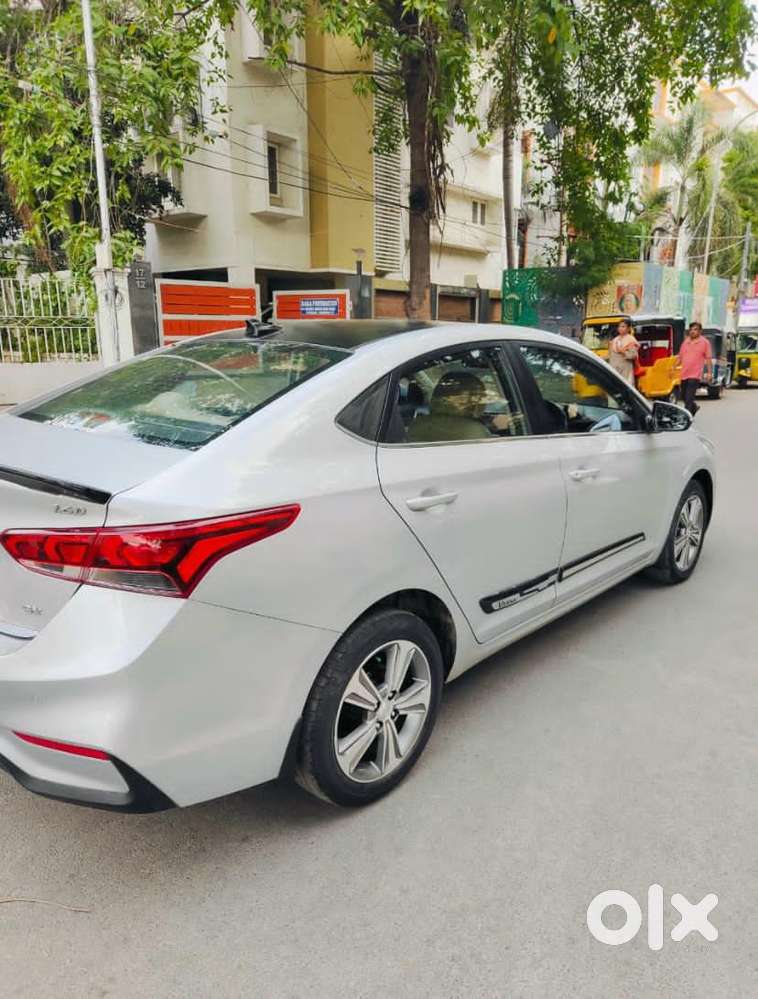 Hyundai Verna 1.6 Crdi At Sx Option, 2017, Diesel