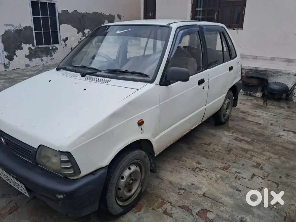 Maruti Suzuki 800 Std 1999 Petrol Manual
