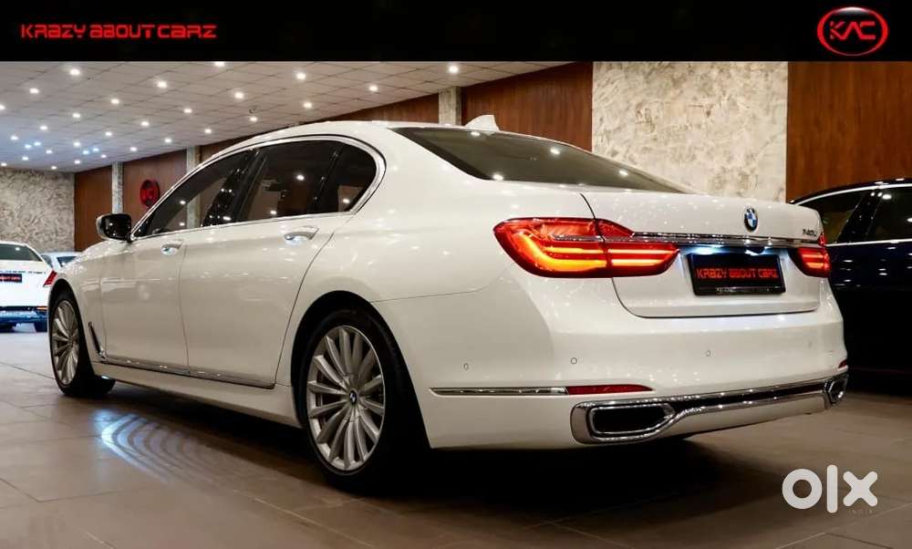 Bmw 7 Series [ ] 3.0 740li Dpe Signature, 2016, Petrol