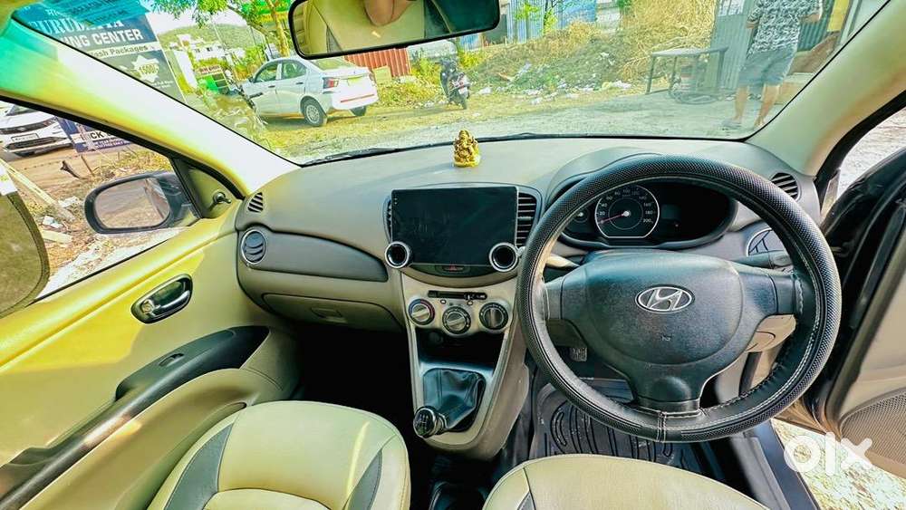 Hyundai Car Petrol+cng 2012