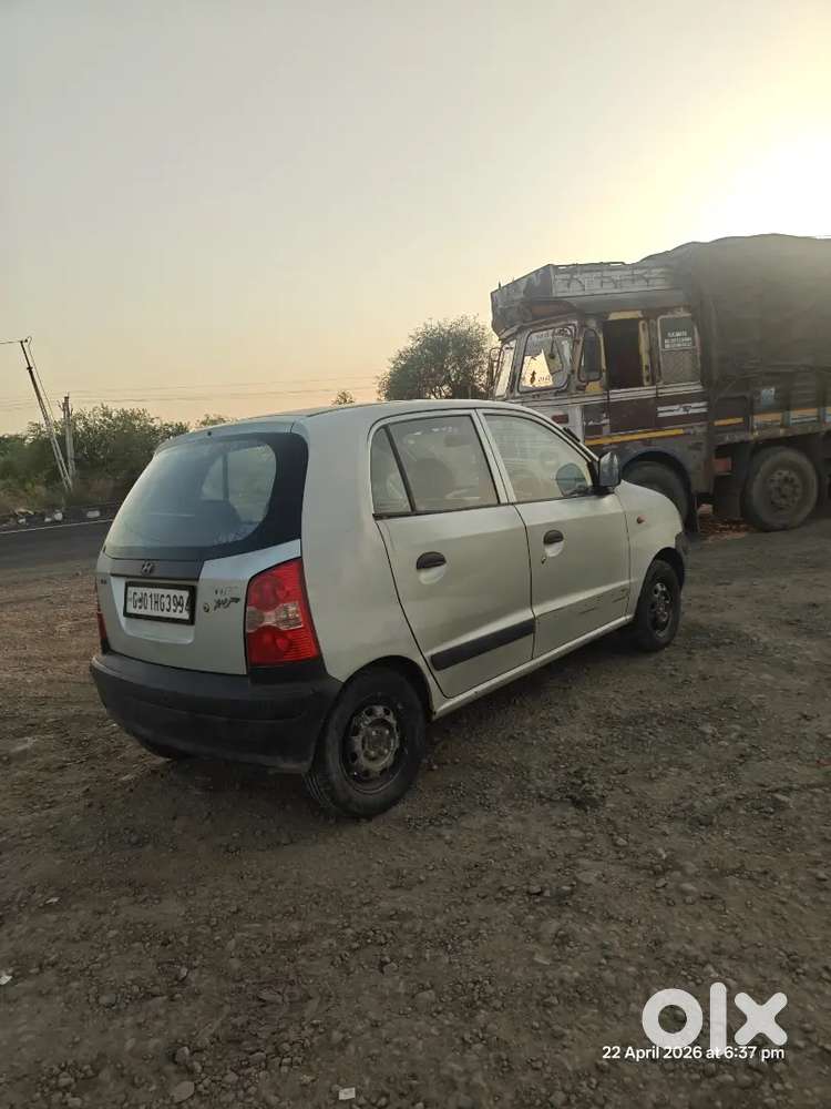 Hyundai Santro Petrol+cng, New Tyre & Battery, Well Maintain