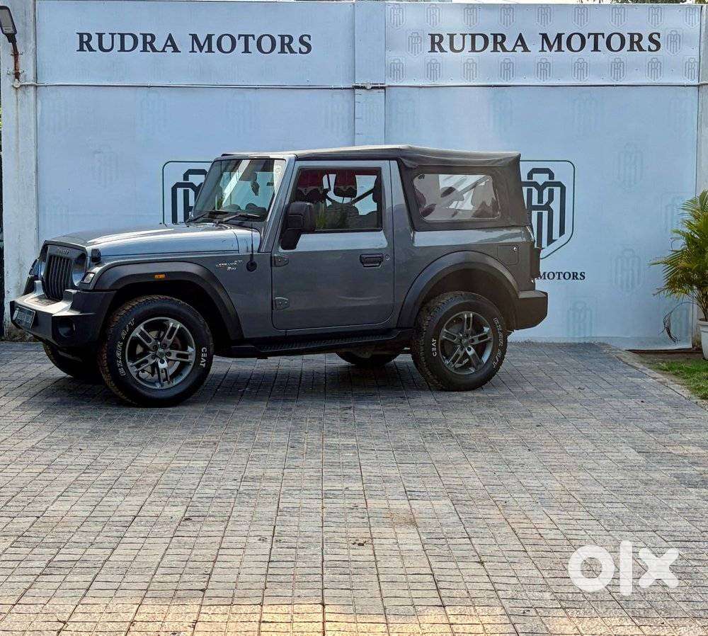 Mahindra Thar Lx Convertible Top Petrol At 4wd, 2021, Petrol