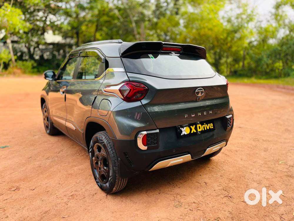 Tata Punch Accomplished Amt, 2022, Petrol