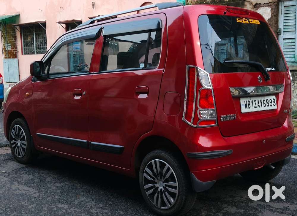 Maruti Suzuki Wagon R Vxi 1.0, 2018, Petrol