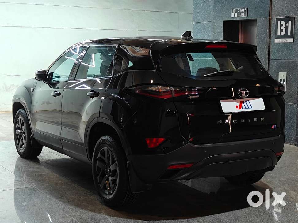 Tata Harrier Xza Plus Dark Edition, 2021, Diesel