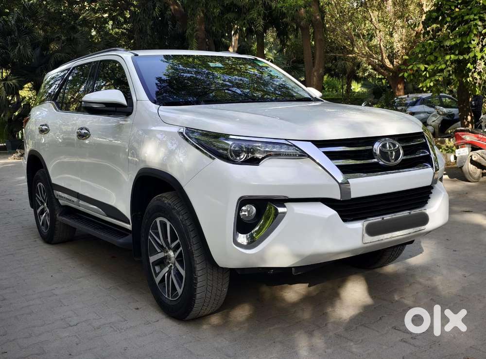 Toyota Fortuner 4x4 Mt 2.8 Diesel, 2017, Diesel