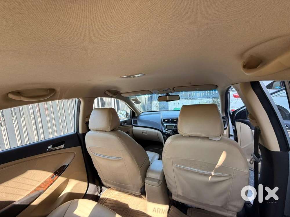 Hyundai Fluidic Verna 2012 Petrol 89k Km Driven Well Maintained