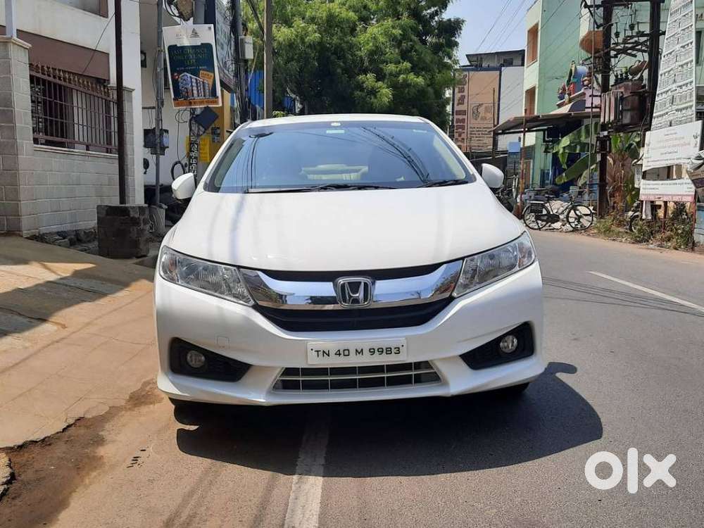 Honda City V Mt Exclusive, 2016, Petrol