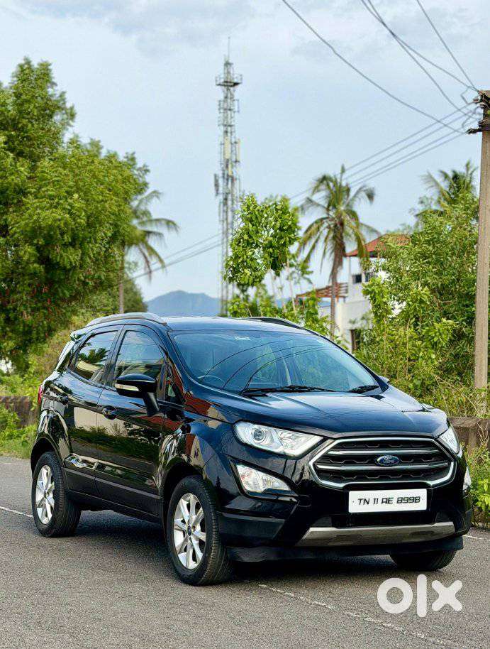 Ford Ecosport, 2018, Diesel